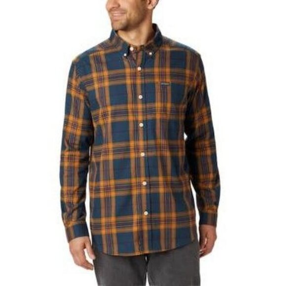Columbia Mens Rapid Rivers Long Sleeve Shirt, Choose Sz/Color - Picture 3 of 3